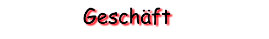 Geschft